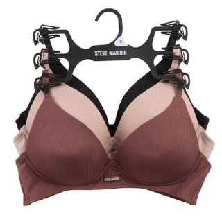 Thumbnail 1: Steve Madden Women's 2 Pk Bras T-Shirt Bras  