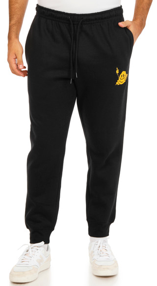 Thumbnail 1: Eighty Eight Men's Embroidered Graphic Jogger Pants  