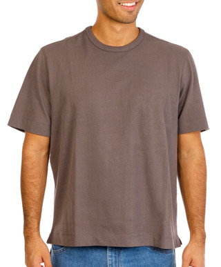 Thumbnail 1: BROOKLYN CLOTH Men's Heavyweight Boxy T-Shirt 