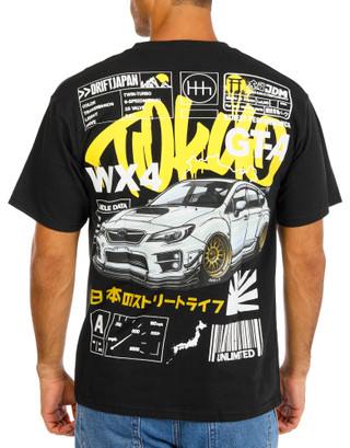 Thumbnail 1: Vibes Men's Tokyo Racing T-Shirt 
