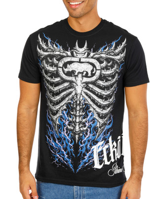 Thumbnail 1: ECKO Men's Rawthentic Remains T-Shirt 