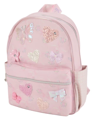 Thumbnail 1: OMG Accessories Girls Glitter Bow Backpack 