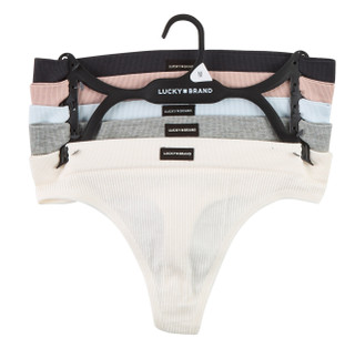 Thumbnail 1: Lucky Brand Women's Seamless Thong Panties  