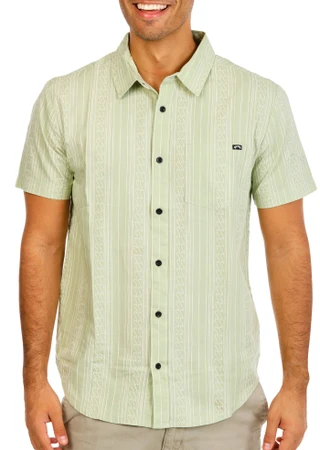 Thumbnail 1: BILLABONG Men's Low Tide Button Down Shirt 