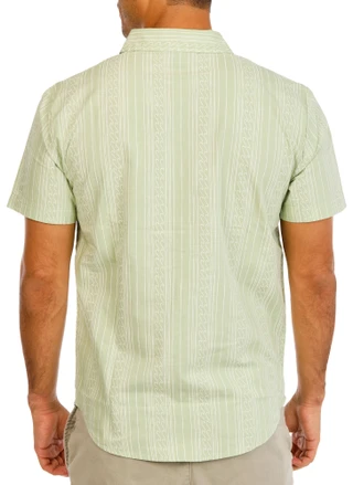 Thumbnail 3: BILLABONG Men's Low Tide Button Down Shirt 
