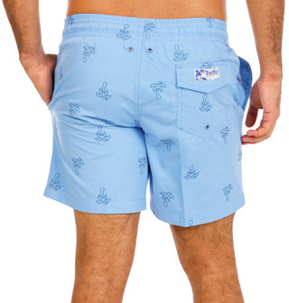 Thumbnail 2: Trunks Men's Palmtree Swim Shorts  
