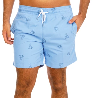 Thumbnail 1: Trunks Men's Palmtree Swim Shorts  