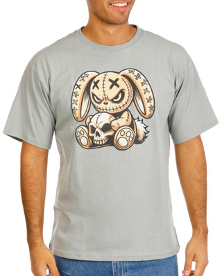 Thumbnail 2: Vibes Men's Hustle Mode Oversized T-Shirt 