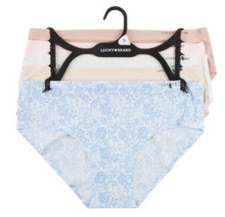 Thumbnail 1: Lucky Brand Women's 5 Pk Hipster Panties  