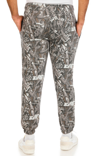 Thumbnail 2: Eighty Eight Men's Camo Knit Joggers  