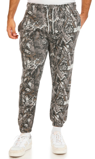 Thumbnail 1: Eighty Eight Men's Camo Knit Joggers  