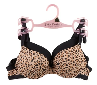 Thumbnail 1: Juicy Couture Women's 2 Pk Underwire Bras 