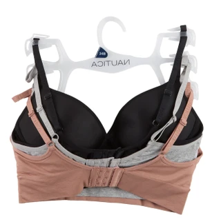 Thumbnail 2: Nautica Women's 3 Pk Bras  