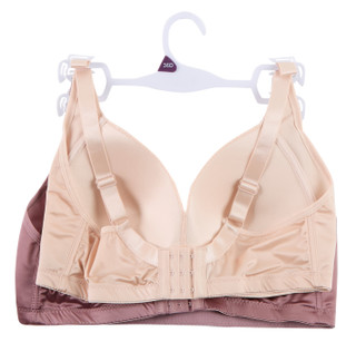 Thumbnail 2: Gloria Vanderbilt Women's 2 Pk Wireless Bras  