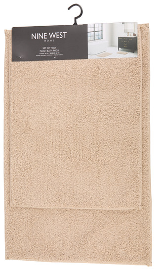 Thumbnail 1: NINE WEST 2 Pc Plush Bath Rugs 