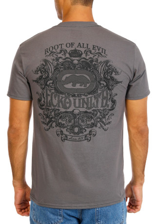 Thumbnail 1: ECKO Men's Logo Graphic T-Shirt 