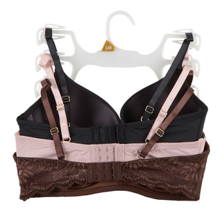 Thumbnail 2: Jessica Simpson Women's 3 Pk Bras  