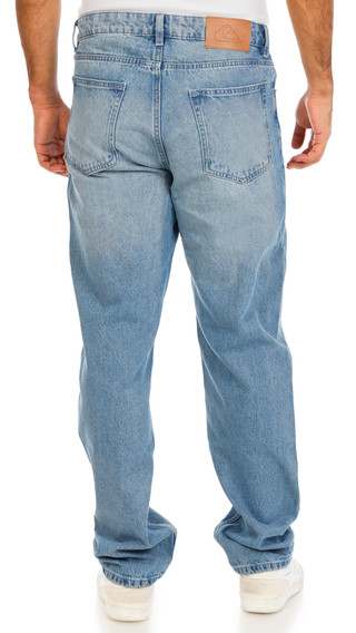 Thumbnail 2: Quiksilver Men's Straight Leg Jeans  