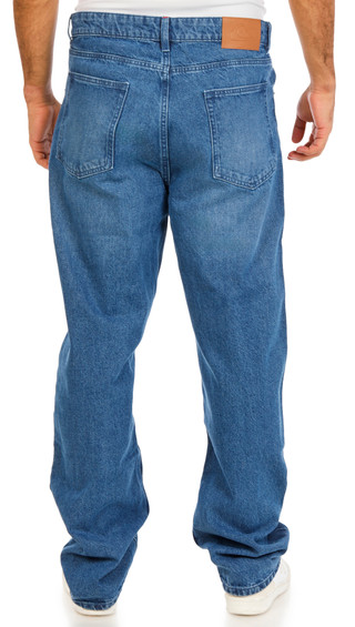 Thumbnail 2: Quiksilver Men's Straight Leg Jeans  