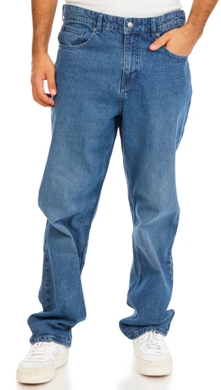 Thumbnail 1: Quiksilver Men's Straight Leg Jeans  