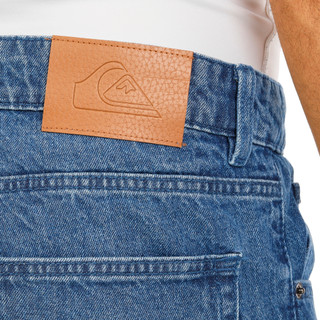 Thumbnail 3: Quiksilver Men's Straight Leg Jeans  