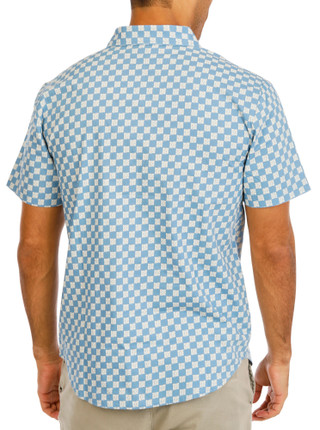 Thumbnail 2: BILLABONG Men's Daisy Checker Button Down Shirt 