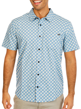 Thumbnail 1: BILLABONG Men's Daisy Checker Button Down Shirt 