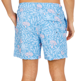 Thumbnail 2: Vintage Summer Men's Swim Shorts 