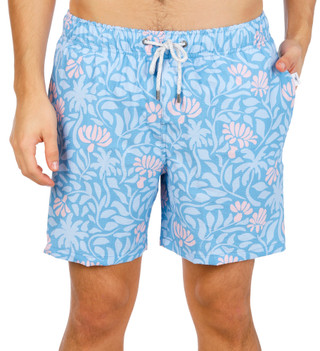 Thumbnail 1: Vintage Summer Men's Swim Shorts 