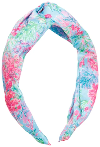 Thumbnail 1: LILLY PULITZER Floral Headband 