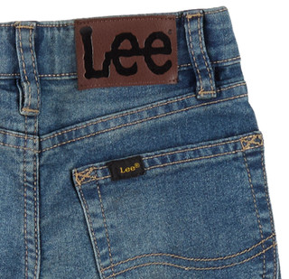 Thumbnail 2: Lee Little Boys Straight Leg Jeans 