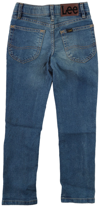 Thumbnail 3: Lee Little Boys Straight Leg Jeans 