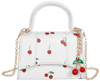 Thumbnail 1: Willow & Ruby Girls Mini Cherry Print Purse 