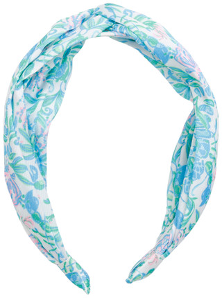 Thumbnail 1: LILLY PULITZER Blue Twist Headband 