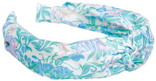 Thumbnail 2: LILLY PULITZER Blue Twist Headband 