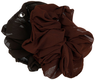 Thumbnail 2: TWELVE 2 Pk Hair Scrunchies 