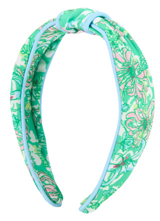 Thumbnail 2: LILLY PULITZER Floral Knot Headband 