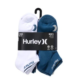 Thumbnail 1: Hurley Men's 10 Pk Low Cut Socks 