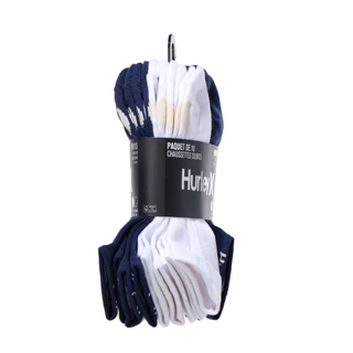 Thumbnail 3: Hurley Men's 10 Pk Low Cut Socks 