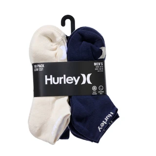 Thumbnail 1: Hurley Men's 10 Pk Low Cut Socks 