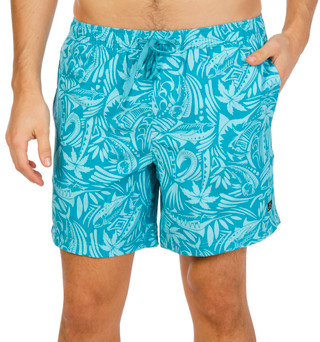 Thumbnail 1: Salt Life Navy Mahi Valley T-Shirt 