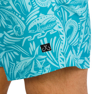 Thumbnail 2: Salt Life Navy Mahi Valley T-Shirt 