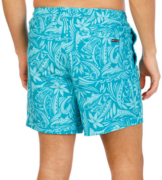 Thumbnail 3: Salt Life Navy Mahi Valley T-Shirt 