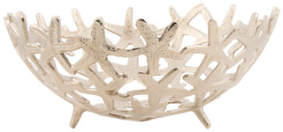 Thumbnail 2: Home Decor Factory 13x5 Starfish Bowl 