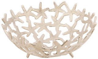 Thumbnail 1: Home Decor Factory 13x5 Starfish Bowl 