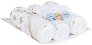 Thumbnail 2: Jessica Simpson Baby 6 Pc Bath Towel Set 