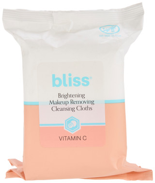 Thumbnail 1: Bliss 60 Ct Brightening Makeup Removing Cleansing Cloths 