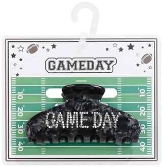 Thumbnail 1: Fantasia Accessories Game Day Hair Claw Clip 