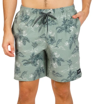Thumbnail 1: Salt Life Men's Ohana Volley Shorts 