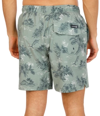 Thumbnail 2: Salt Life Men's Ohana Volley Shorts 